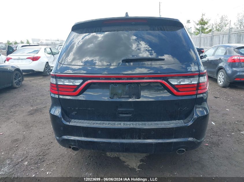 2022 Dodge Durango R/T VIN: 1C4SDJCT8NC193240 Lot: 12023699