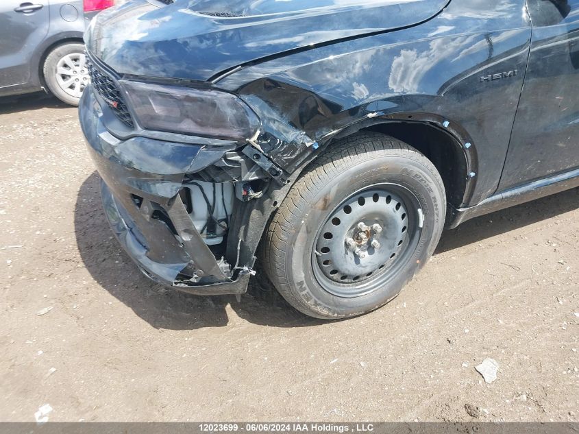 2022 Dodge Durango R/T VIN: 1C4SDJCT8NC193240 Lot: 12023699