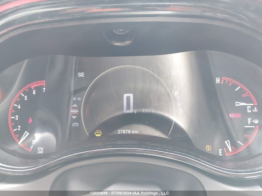 2022 Dodge Durango R/T VIN: 1C4SDJCT8NC193240 Lot: 12023699