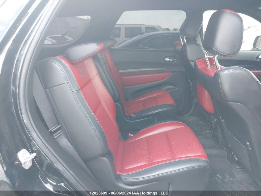 2022 Dodge Durango R/T VIN: 1C4SDJCT8NC193240 Lot: 12023699