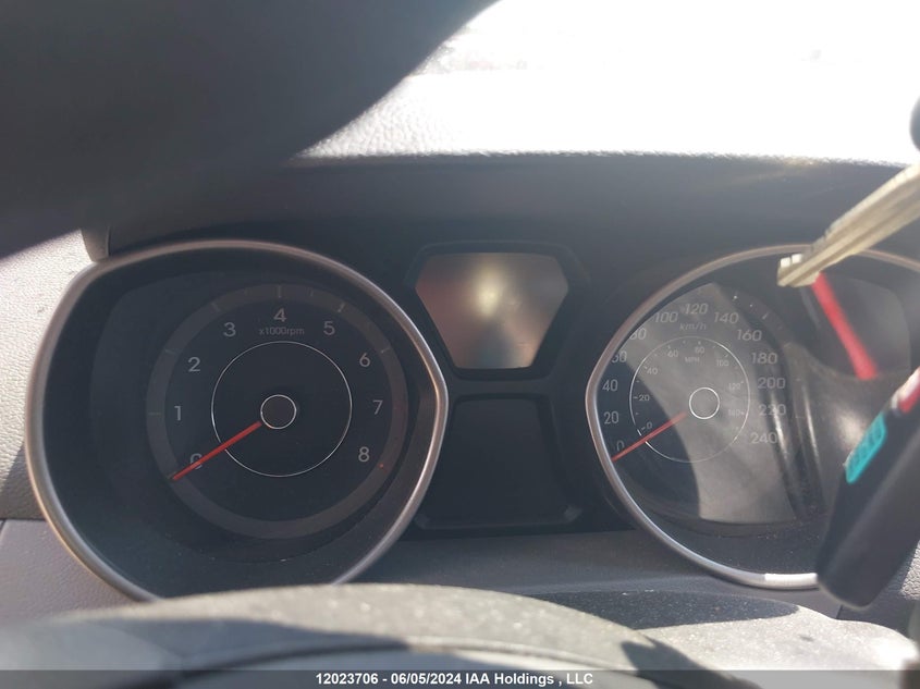 2014 Hyundai Elantra VIN: 5NPDH4AE1EH480233 Lot: 12023706