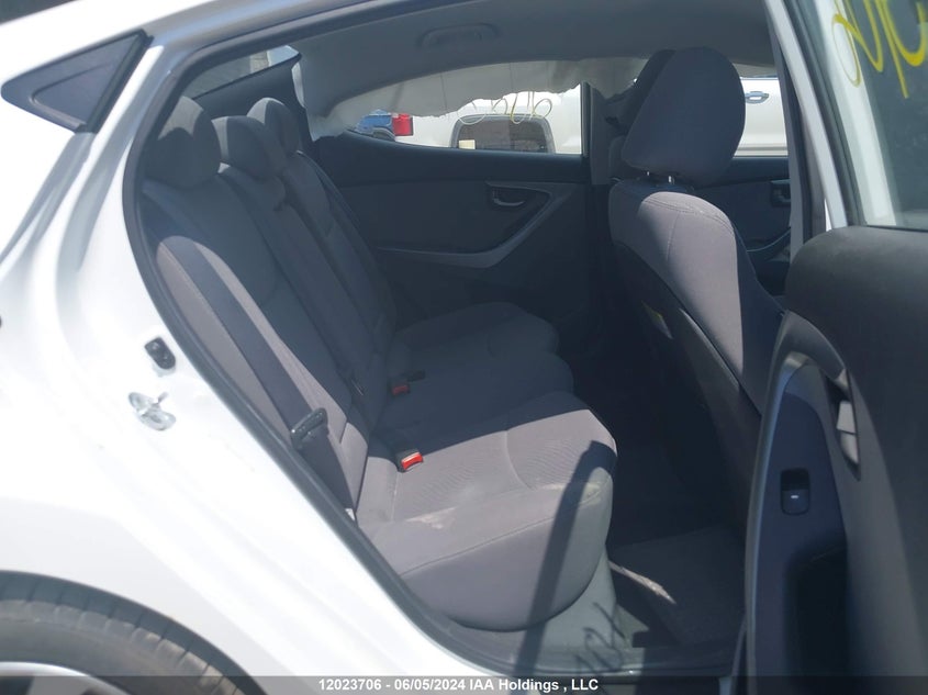 2014 Hyundai Elantra VIN: 5NPDH4AE1EH480233 Lot: 12023706