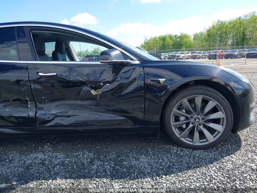 2019 Tesla Model 3 VIN: 5YJ3E1EA5KF323812 Lot: 12023707