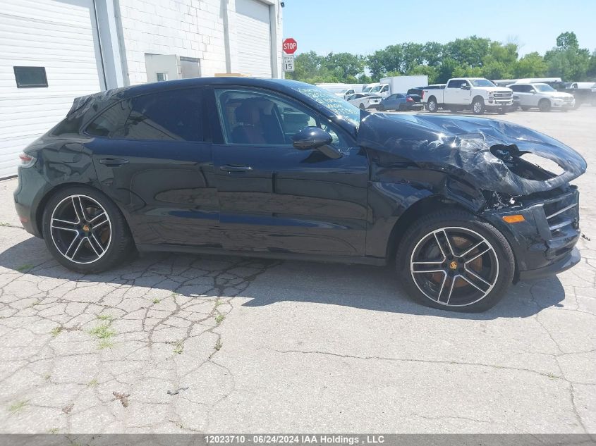 2021 Porsche Macan S VIN: WP1AB2A5XMLB32321 Lot: 12023710