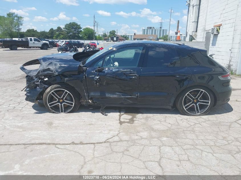 2021 Porsche Macan S VIN: WP1AB2A5XMLB32321 Lot: 12023710