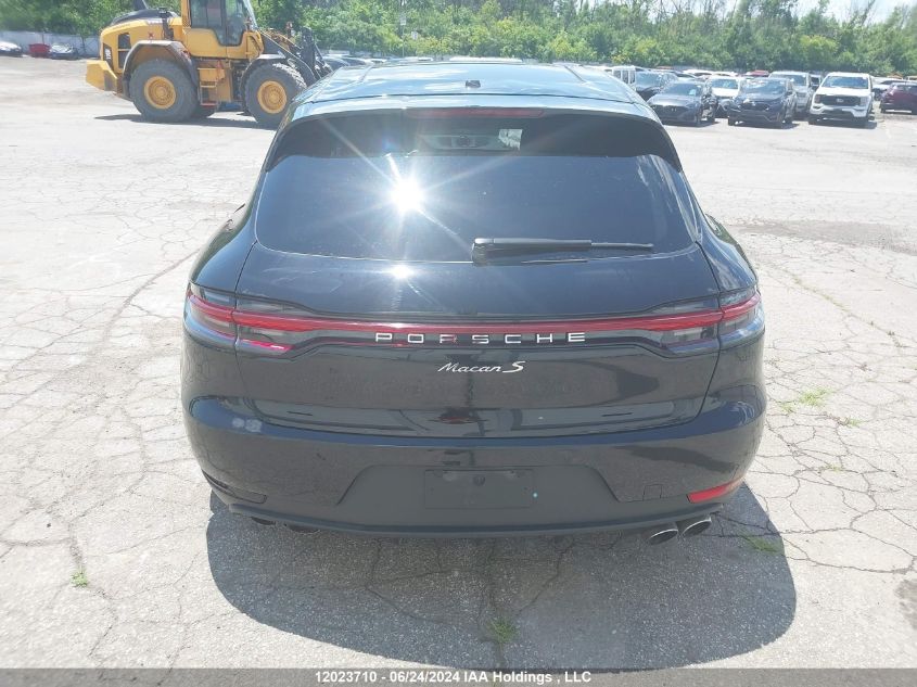 2021 Porsche Macan S VIN: WP1AB2A5XMLB32321 Lot: 12023710