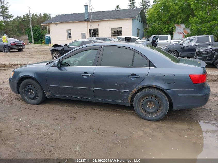 2010 Hyundai Sonata Gls VIN: 5NPET4AC6AH633880 Lot: 12023711