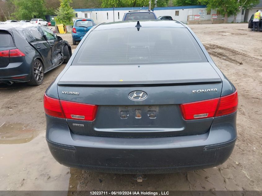 2010 Hyundai Sonata Gls VIN: 5NPET4AC6AH633880 Lot: 12023711