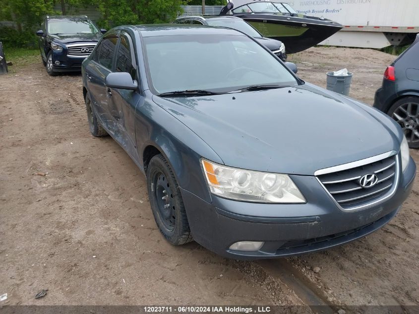 2010 Hyundai Sonata Gls VIN: 5NPET4AC6AH633880 Lot: 12023711