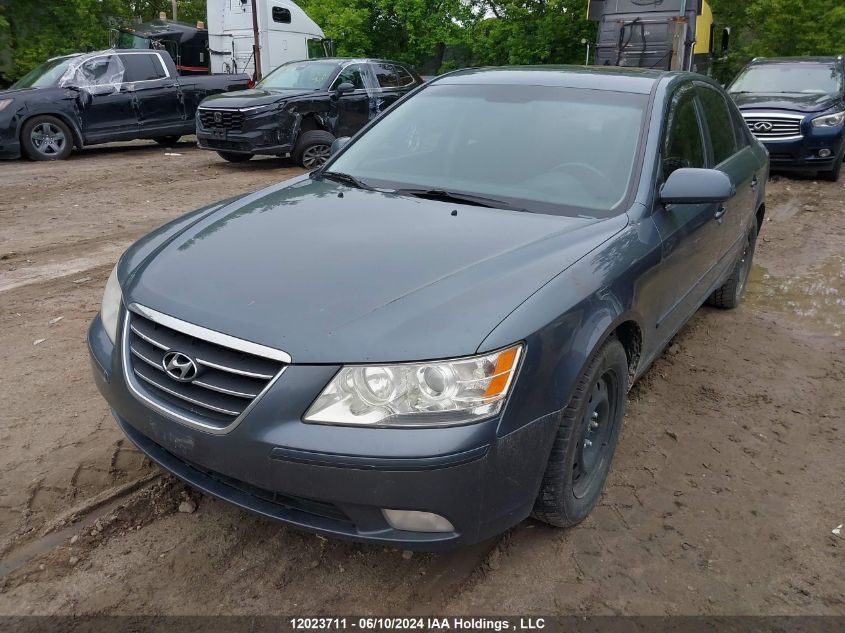 2010 Hyundai Sonata Gls VIN: 5NPET4AC6AH633880 Lot: 12023711