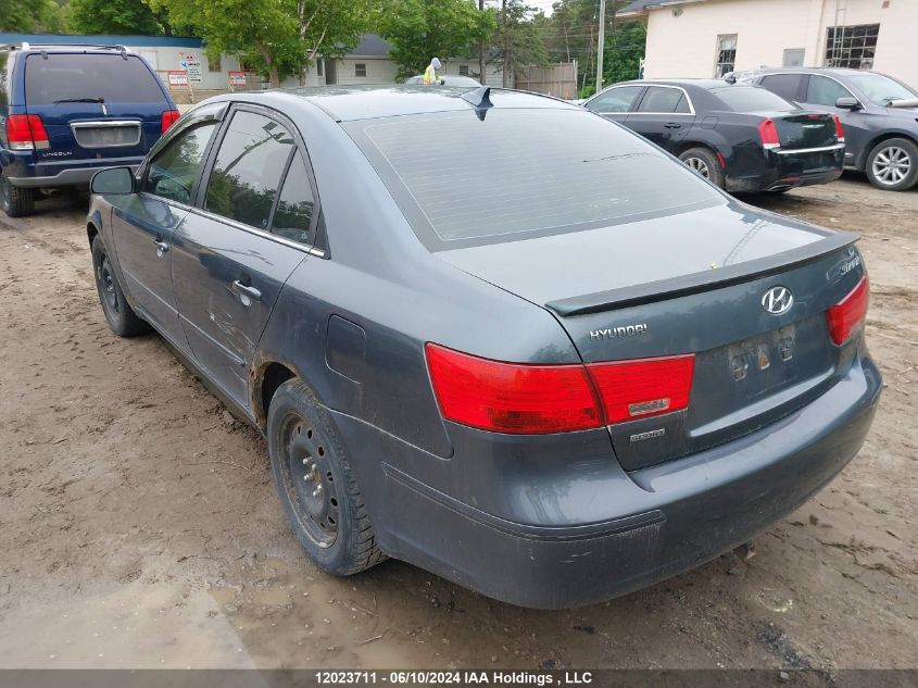 2010 Hyundai Sonata Gls VIN: 5NPET4AC6AH633880 Lot: 12023711