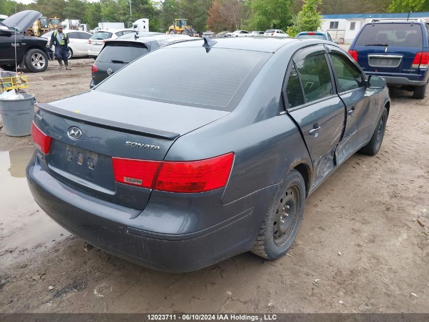 2010 Hyundai Sonata Gls VIN: 5NPET4AC6AH633880 Lot: 12023711