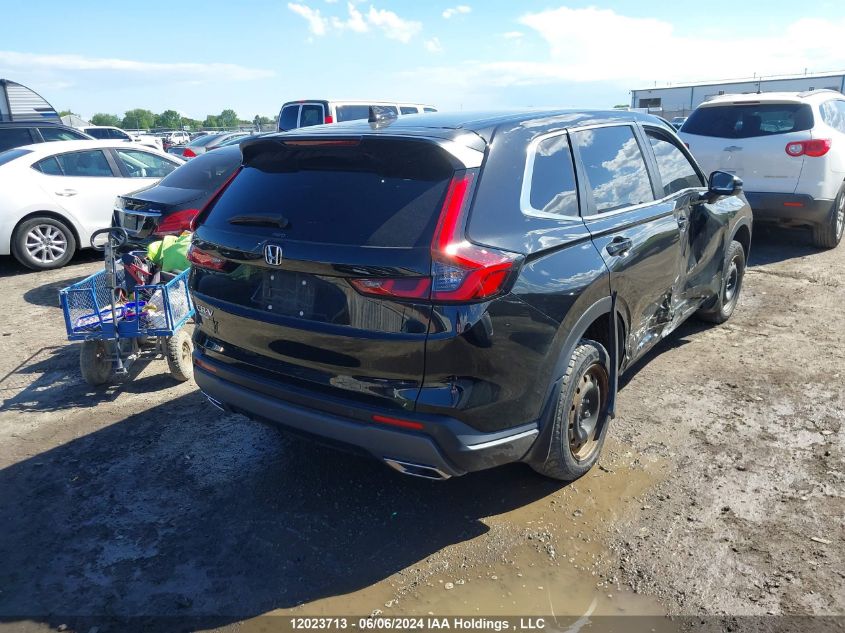 2024 Honda Cr-V Hybrid VIN: 2HKRS6H71RH217580 Lot: 12023713