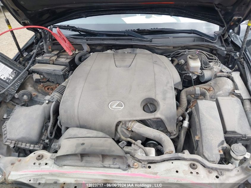 2014 Lexus Is 250 VIN: JTHBF1D23E5010779 Lot: 12023717