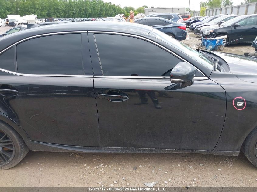 2014 Lexus Is 250 VIN: JTHBF1D23E5010779 Lot: 12023717