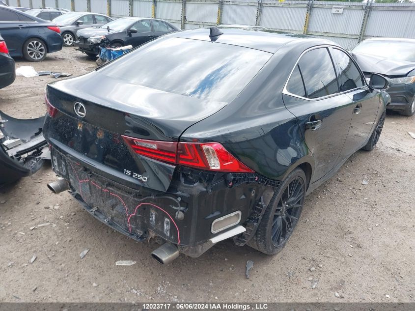 2014 Lexus Is 250 VIN: JTHBF1D23E5010779 Lot: 12023717