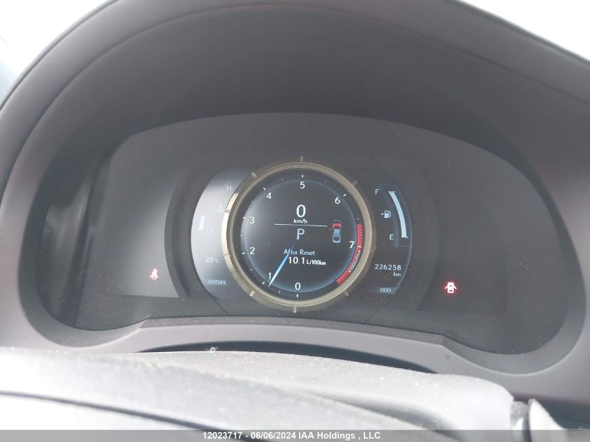 2014 Lexus Is 250 VIN: JTHBF1D23E5010779 Lot: 12023717