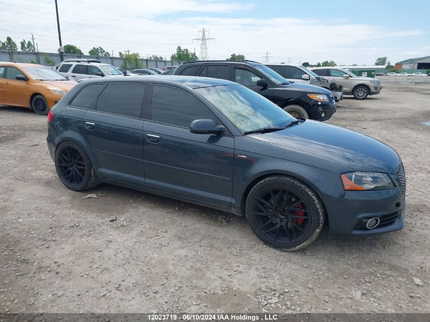 2012 Audi A3 VIN: WAUMFCFMXCA116054 Lot: 12023719