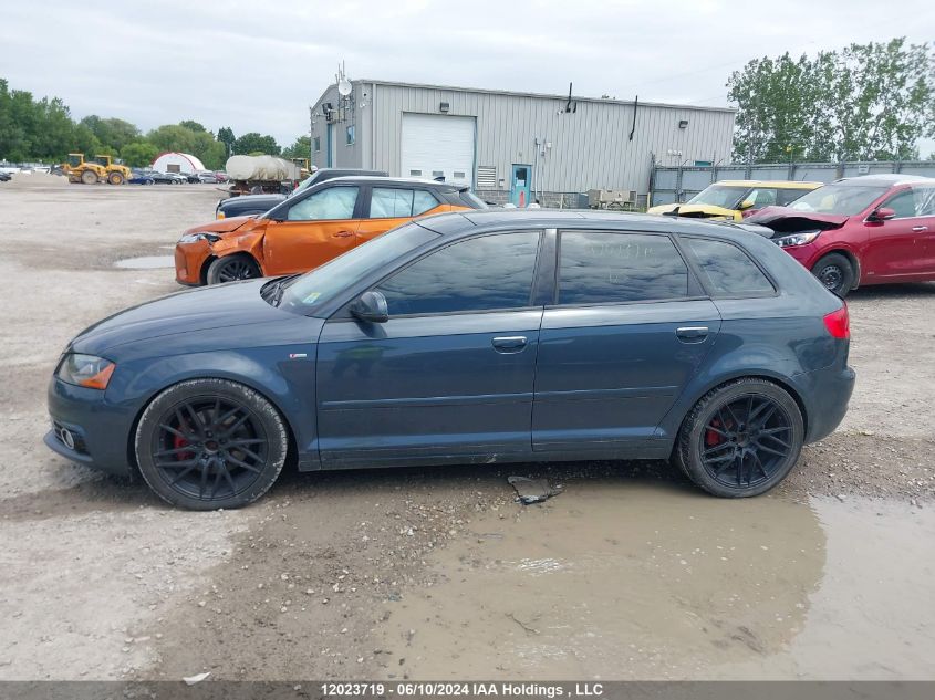 2012 Audi A3 VIN: WAUMFCFMXCA116054 Lot: 12023719