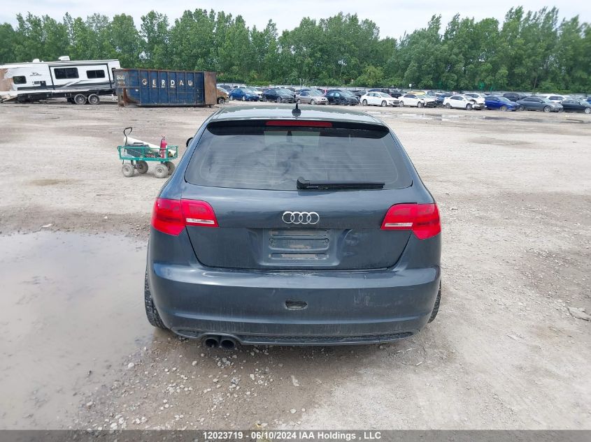 2012 Audi A3 VIN: WAUMFCFMXCA116054 Lot: 12023719