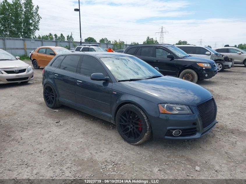 2012 Audi A3 VIN: WAUMFCFMXCA116054 Lot: 12023719