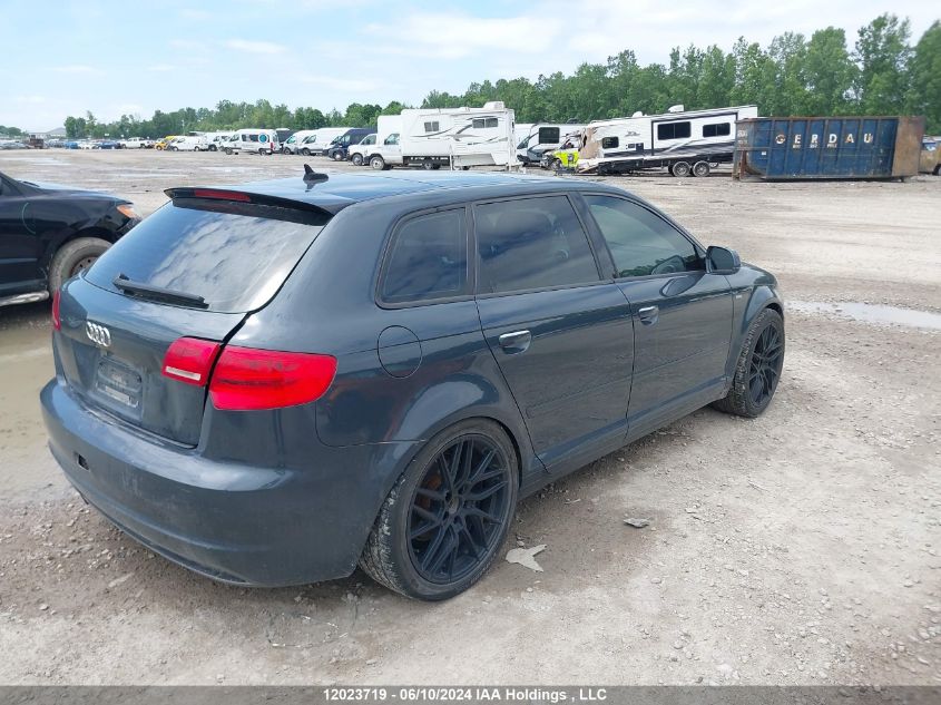 2012 Audi A3 VIN: WAUMFCFMXCA116054 Lot: 12023719