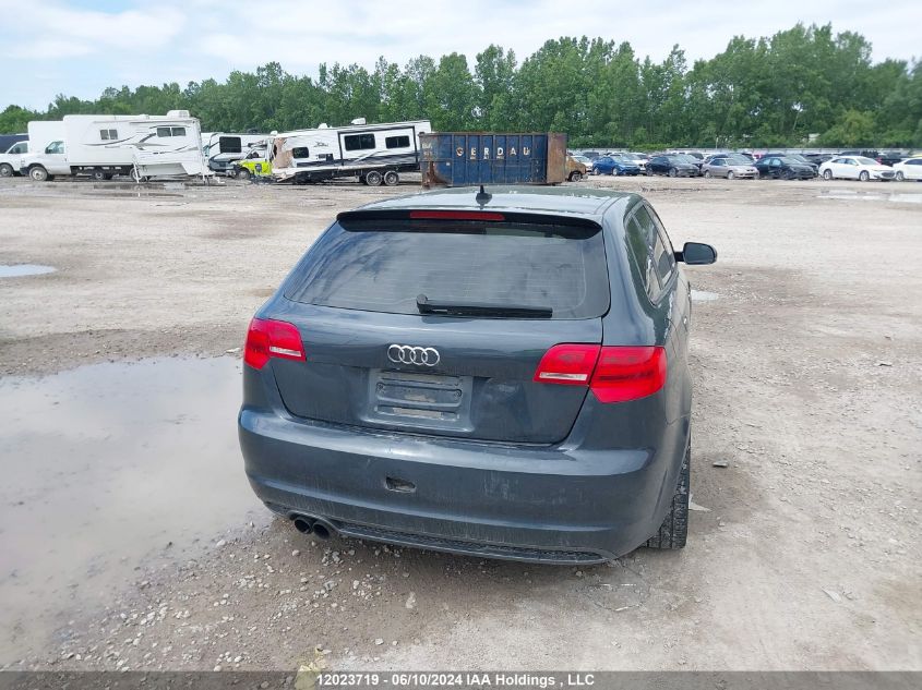 2012 Audi A3 VIN: WAUMFCFMXCA116054 Lot: 12023719