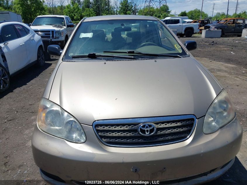 2005 Toyota Corolla Ce/Le/Sport VIN: 2T1BR32E95C924801 Lot: 12023725