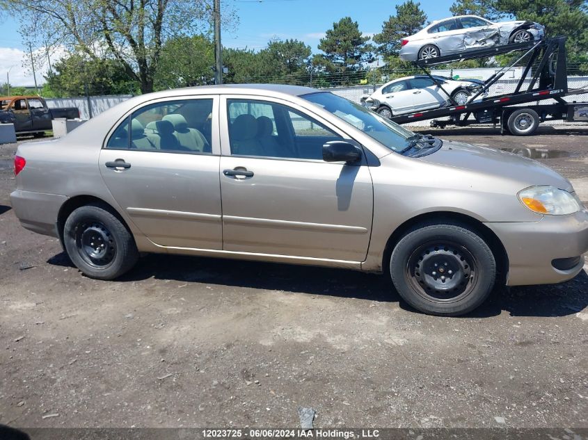 2005 Toyota Corolla Ce/Le/Sport VIN: 2T1BR32E95C924801 Lot: 12023725