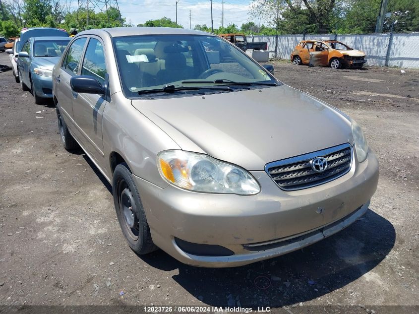 2005 Toyota Corolla Ce/Le/Sport VIN: 2T1BR32E95C924801 Lot: 12023725