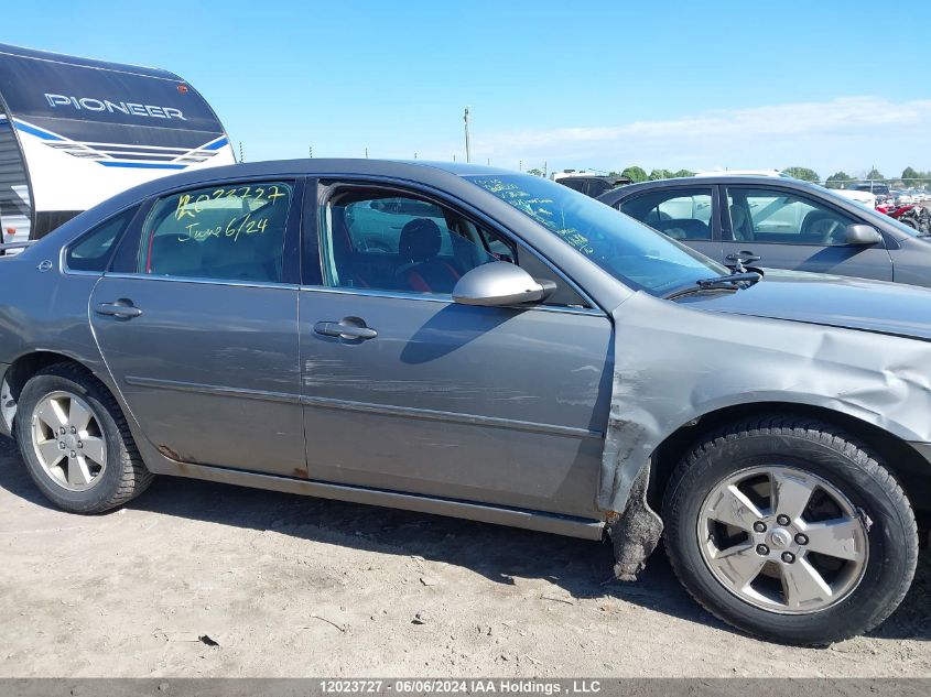 2007 Chevrolet Impala VIN: 2G1WB58N579283246 Lot: 12023727