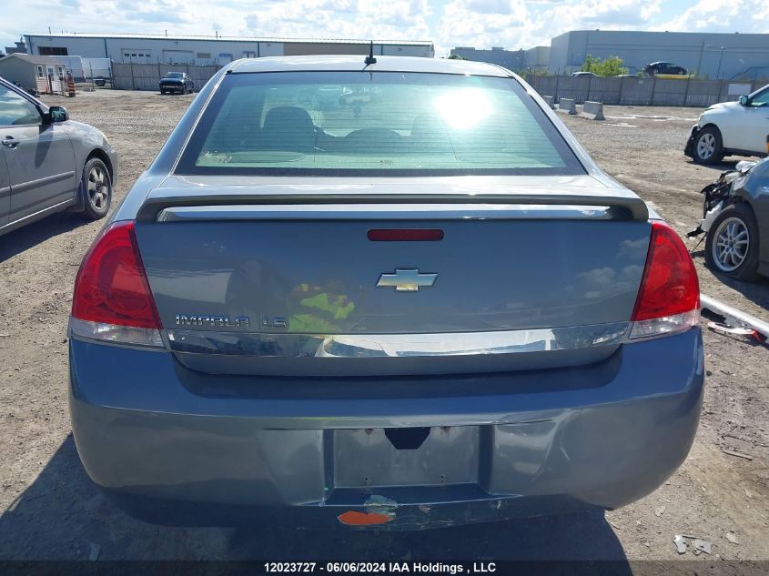 2007 Chevrolet Impala VIN: 2G1WB58N579283246 Lot: 12023727