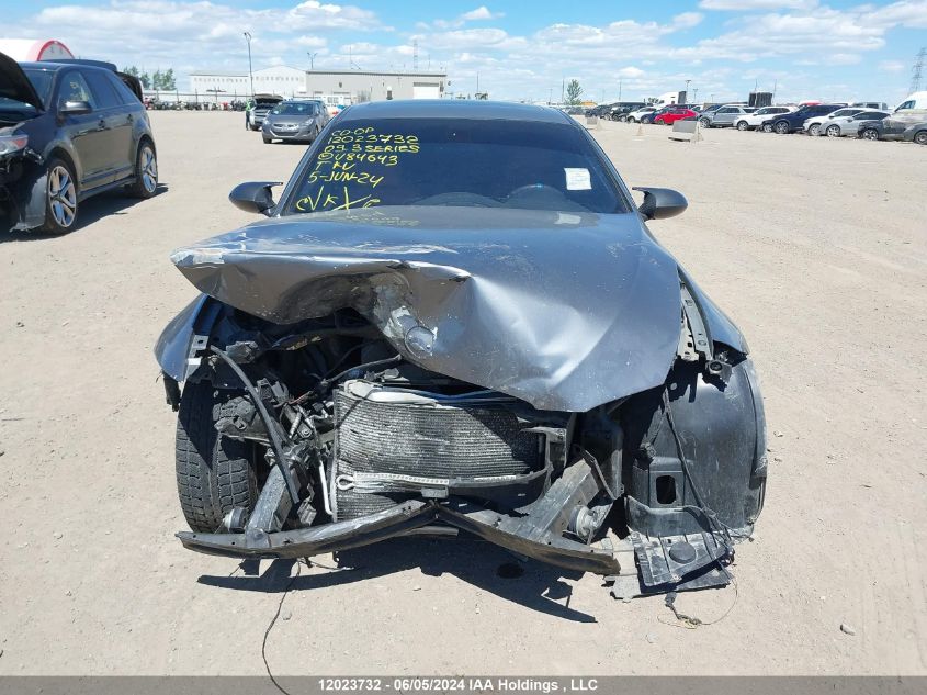 2009 BMW 3 Series VIN: WBAWC335X9PU84643 Lot: 12023732