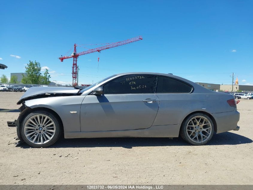 2009 BMW 3 Series VIN: WBAWC335X9PU84643 Lot: 12023732