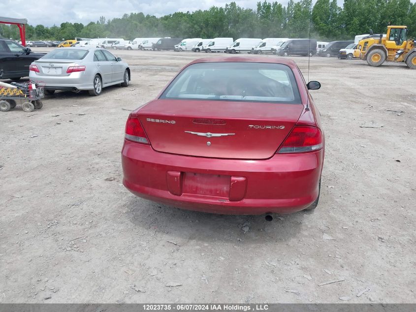 2004 Chrysler Sebring Lxi VIN: 1C3EL56RX4N247832 Lot: 12023735