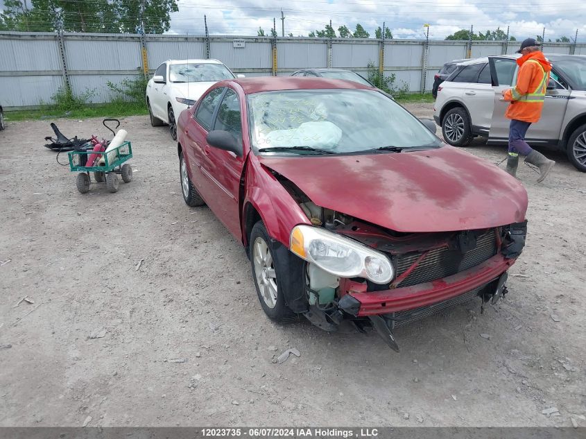 2004 Chrysler Sebring Lxi VIN: 1C3EL56RX4N247832 Lot: 12023735