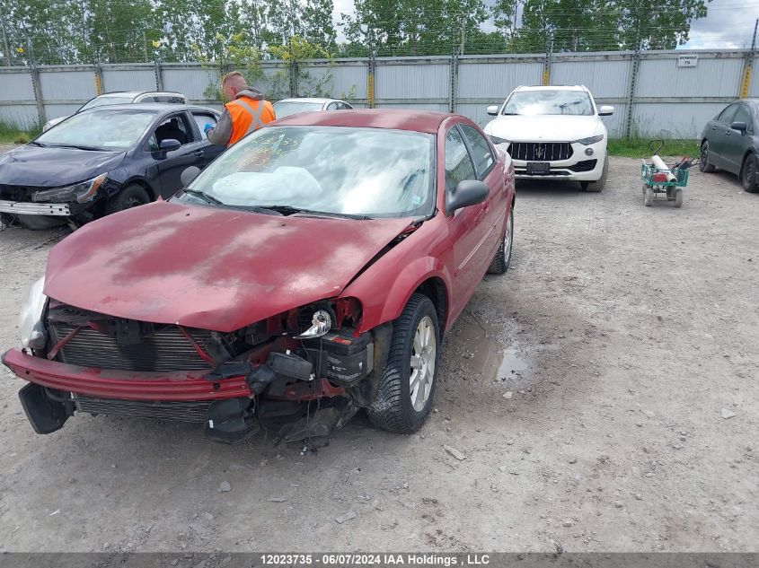 2004 Chrysler Sebring Lxi VIN: 1C3EL56RX4N247832 Lot: 12023735