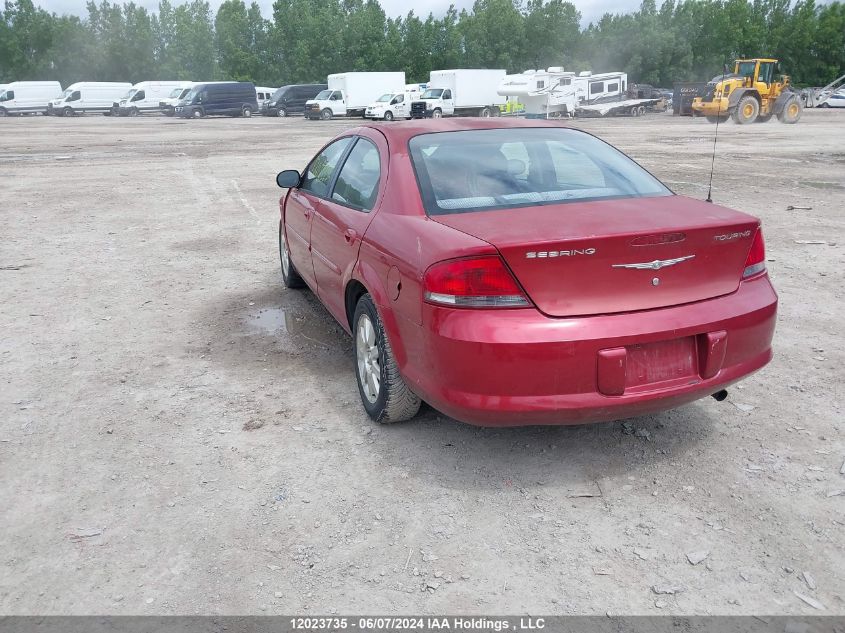 2004 Chrysler Sebring Lxi VIN: 1C3EL56RX4N247832 Lot: 12023735