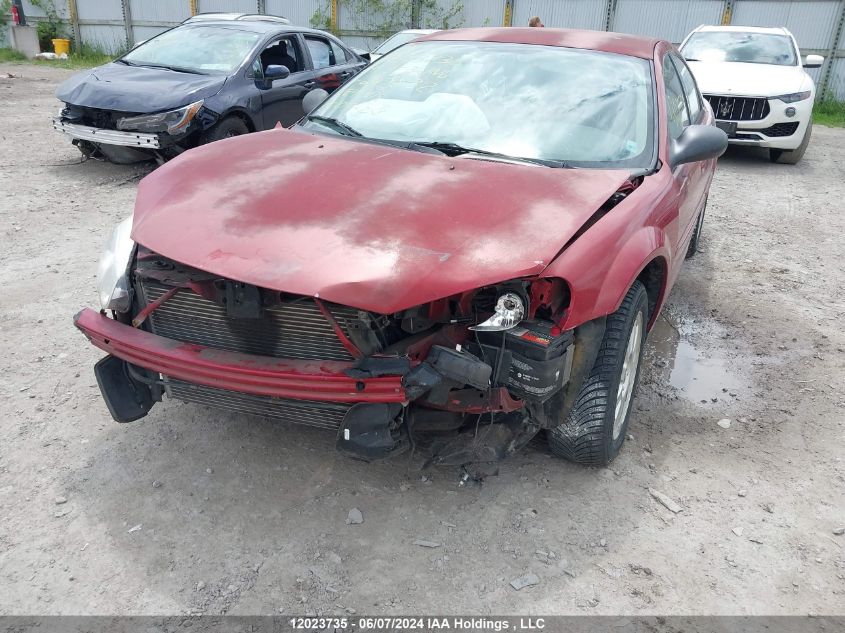 2004 Chrysler Sebring Lxi VIN: 1C3EL56RX4N247832 Lot: 12023735