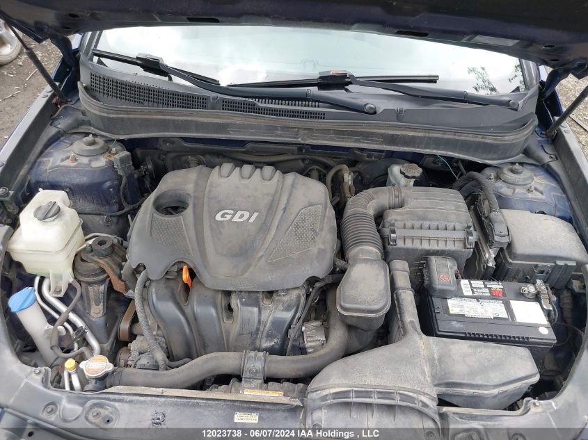 2011 Hyundai Sonata Se/Limited VIN: 5NPEC4AC5BH048967 Lot: 12023738