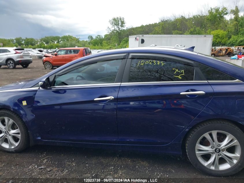 2011 Hyundai Sonata Se/Limited VIN: 5NPEC4AC5BH048967 Lot: 12023738