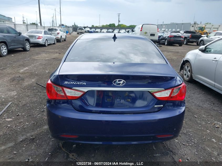 2011 Hyundai Sonata Se/Limited VIN: 5NPEC4AC5BH048967 Lot: 12023738