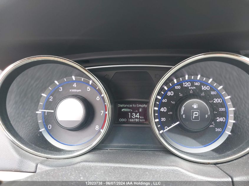 2011 Hyundai Sonata Se/Limited VIN: 5NPEC4AC5BH048967 Lot: 12023738