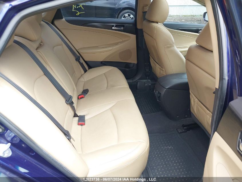 2011 Hyundai Sonata Se/Limited VIN: 5NPEC4AC5BH048967 Lot: 12023738