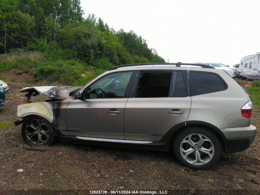 2010 BMW X3 VIN: WBXPC9C45AWJ34481 Lot: 12023739