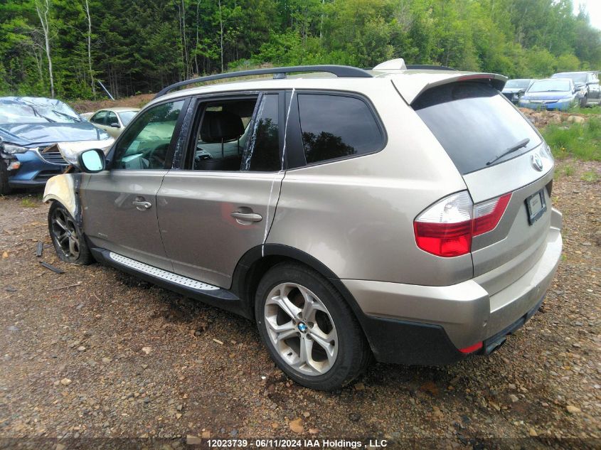 2010 BMW X3 VIN: WBXPC9C45AWJ34481 Lot: 12023739