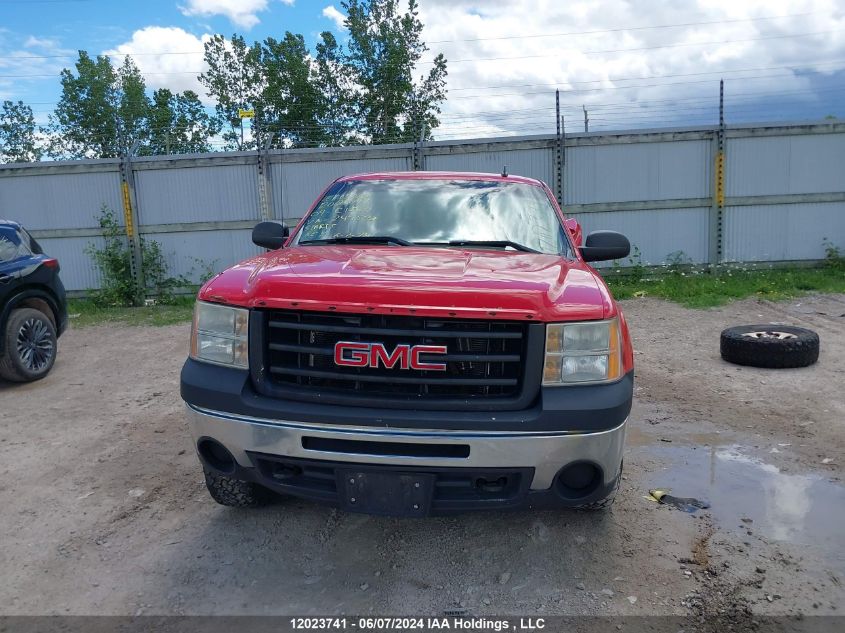 2009 GMC Sierra C1500 VIN: 1GTEC19X99Z247593 Lot: 12023741