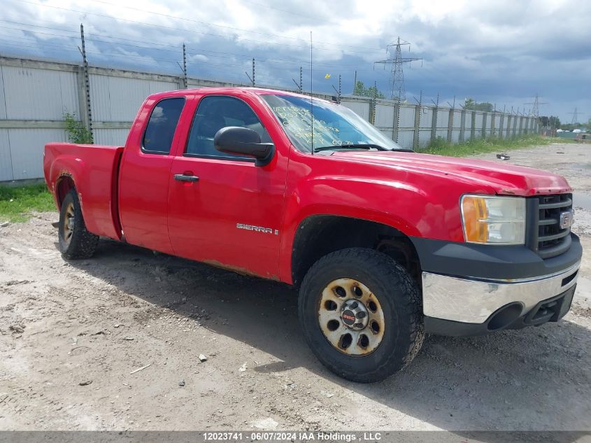 2009 GMC Sierra C1500 VIN: 1GTEC19X99Z247593 Lot: 12023741