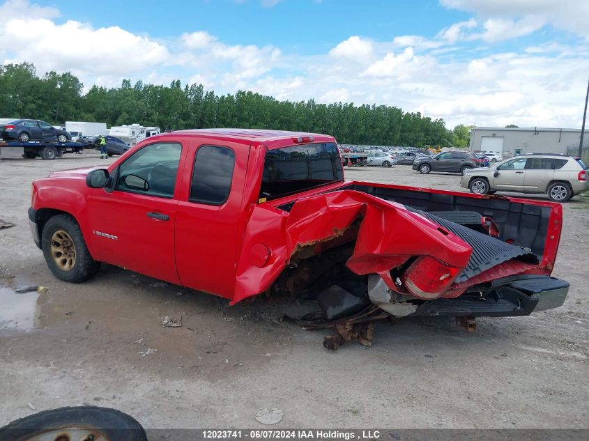 2009 GMC Sierra C1500 VIN: 1GTEC19X99Z247593 Lot: 12023741