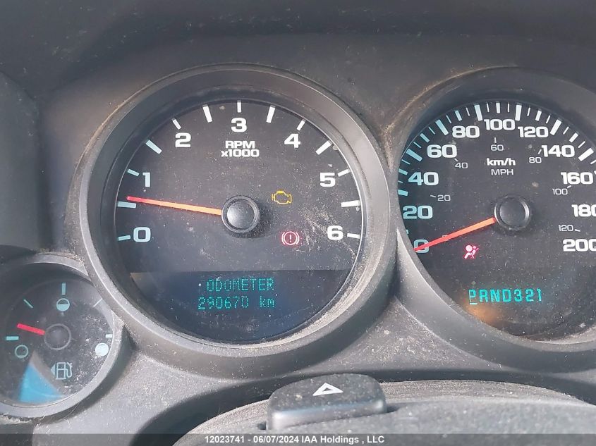 2009 GMC Sierra C1500 VIN: 1GTEC19X99Z247593 Lot: 12023741